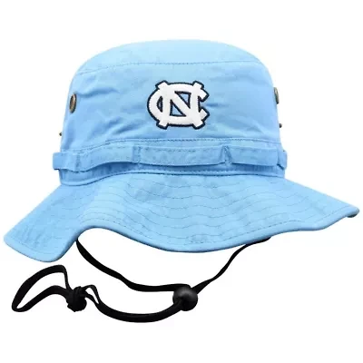 NCAA Light North Carolina Tar Heels Angler Washed Bucket Hat