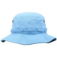 NCAA Light North Carolina Tar Heels Angler Washed Bucket Hat