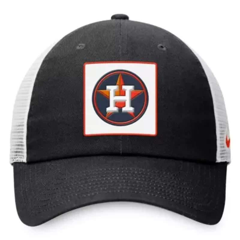 MLB Nike Houston Astros Rise Adjustable Trucker Hat