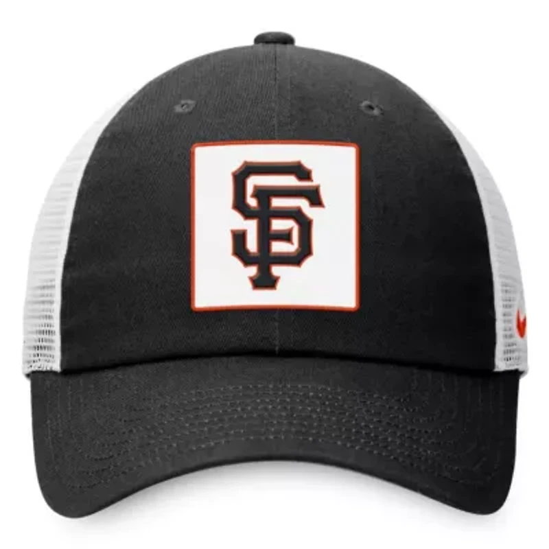MLB Nike San Francisco Giants Rise Adjustable Trucker Hat
