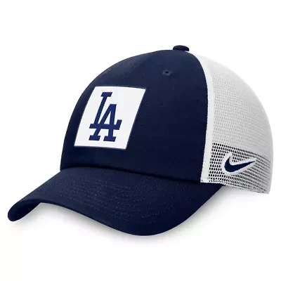 MLB Nike Los Angeles Dodgers Rise Adjustable Trucker Hat