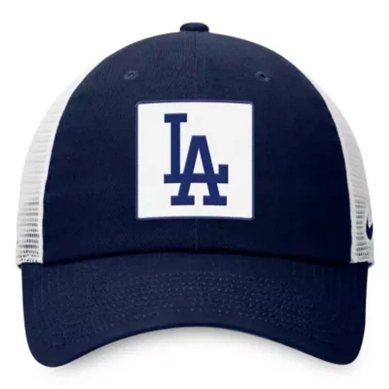 MLB Nike Los Angeles Dodgers Rise Adjustable Trucker Hat