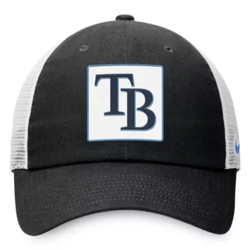 MLB Nike Tampa Bay Rays Rise Adjustable Trucker Hat