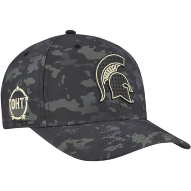 NCAA Michigan State Spartans Operation Hat Trick Adjustable