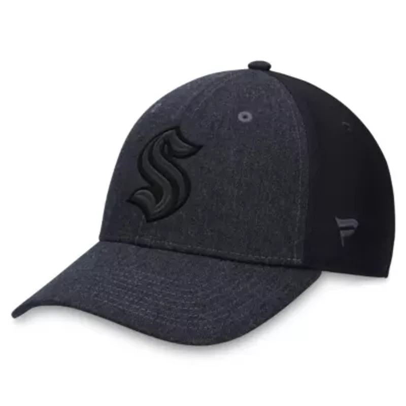 NHL Fanatics Seattle Kraken Tonal Flex Hat