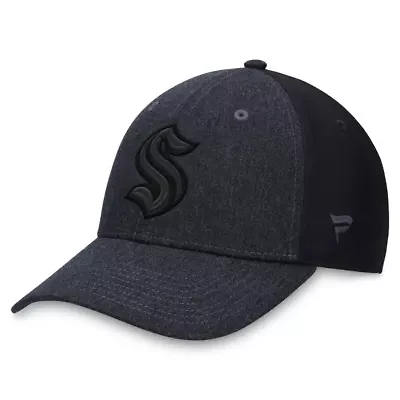 NHL Fanatics Seattle Kraken Tonal Flex Hat