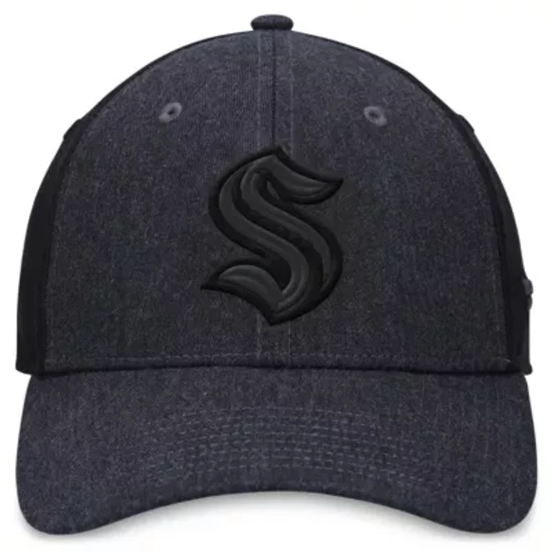 NHL Fanatics Seattle Kraken Tonal Flex Hat
