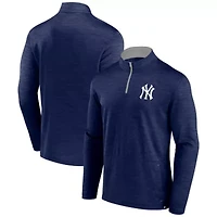 MLB Fanatics New York Yankees Fundamentals Quarter-Zip Pullover