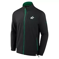 NHL Fanatics Dallas Stars Authentic Pro Rink Coaches Full-Zip Jacket