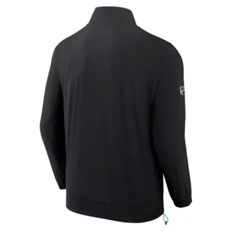 NHL Fanatics Dallas Stars Authentic Pro Rink Coaches Full-Zip Jacket