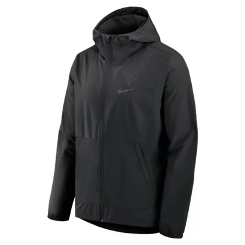NCAA Nike West Virginia Mountaineers Performance Full-Zip Woven Jacket