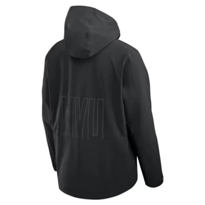 NCAA Nike West Virginia Mountaineers Performance Full-Zip Woven Jacket