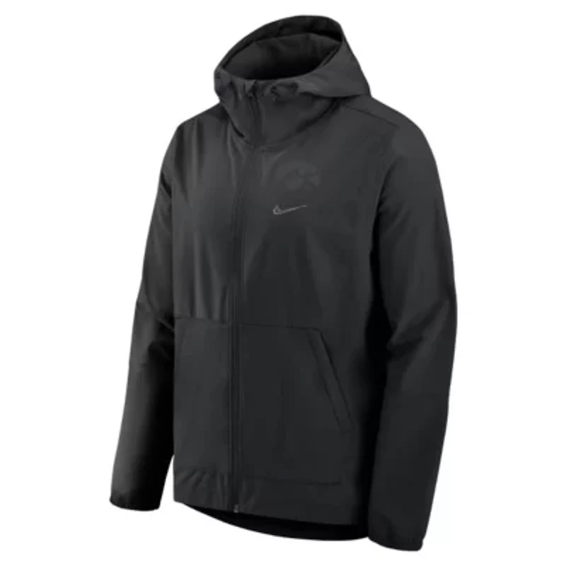 NCAA Nike Iowa Hawkeyes Performance Full-Zip Woven Jacket