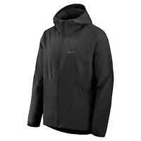 NCAA Nike Iowa Hawkeyes Performance Full-Zip Woven Jacket