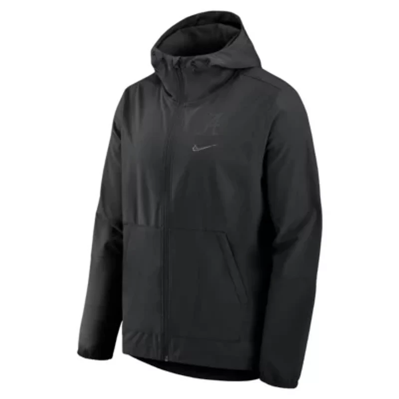 Alabama Crimson Tide NCAA Nike Performance Full-Zip Woven Jacket