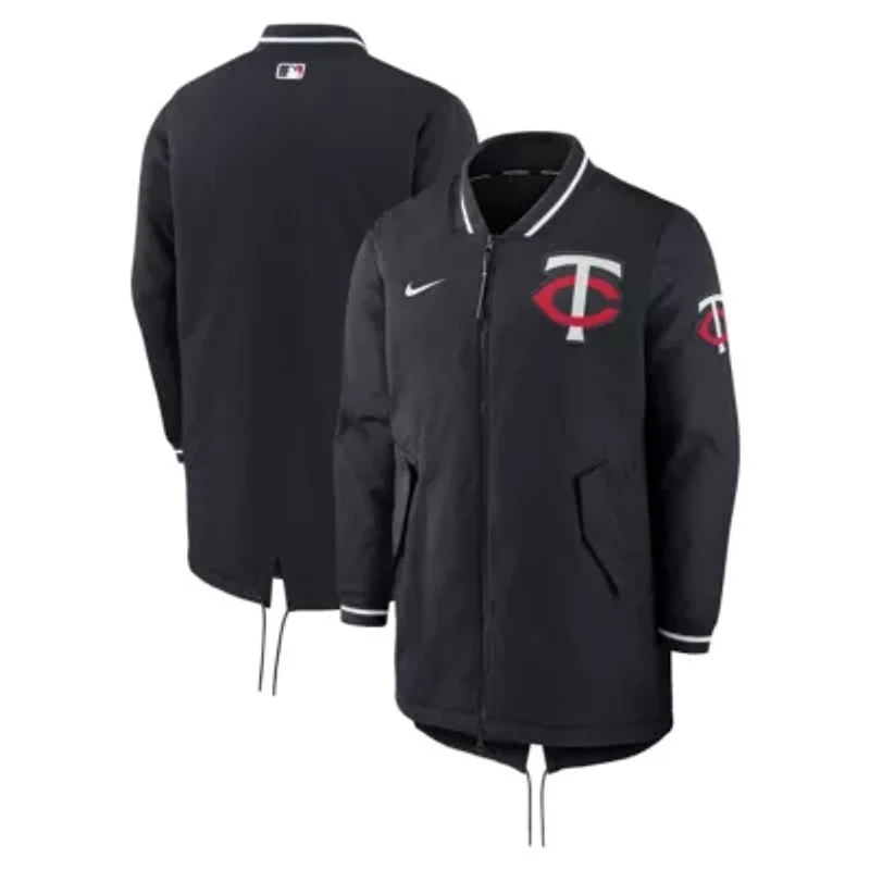 MLB Nike Minnesota Twins Dugout Performance Full-Zip Jacket