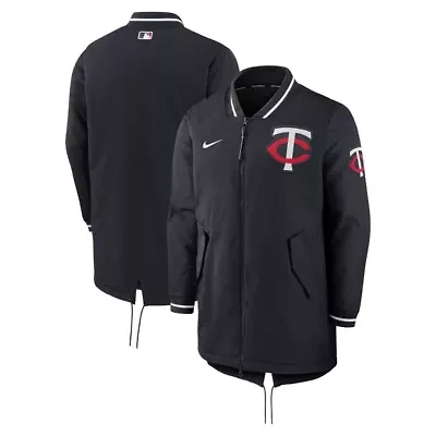 MLB Nike Minnesota Twins Dugout Performance Full-Zip Jacket