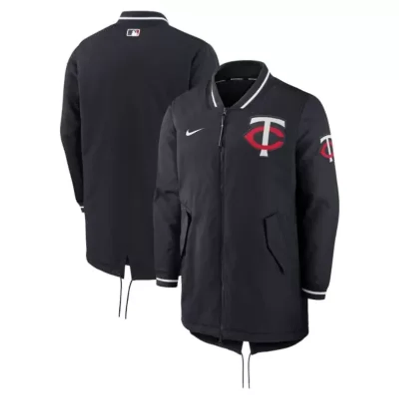MLB Nike Minnesota Twins Dugout Performance Full-Zip Jacket