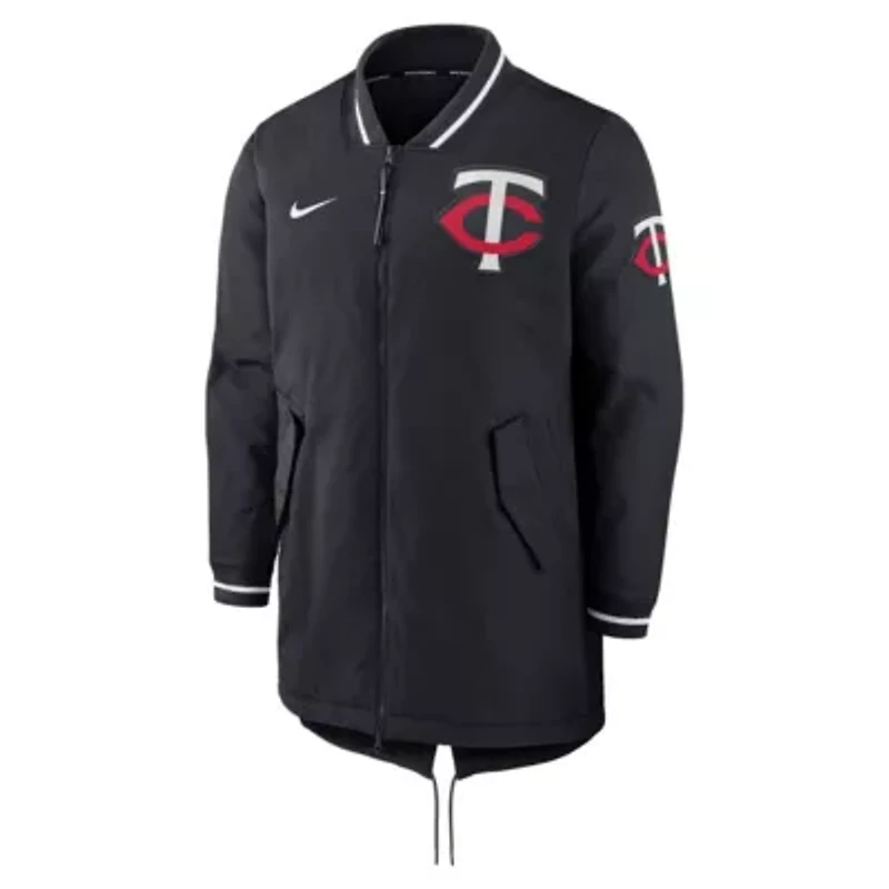 MLB Nike Minnesota Twins Dugout Performance Full-Zip Jacket
