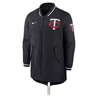 MLB Nike Minnesota Twins Dugout Performance Full-Zip Jacket
