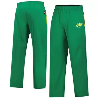 NHL Fanatics Minnesota Wild Authentic Pro Alternate Rink Pants