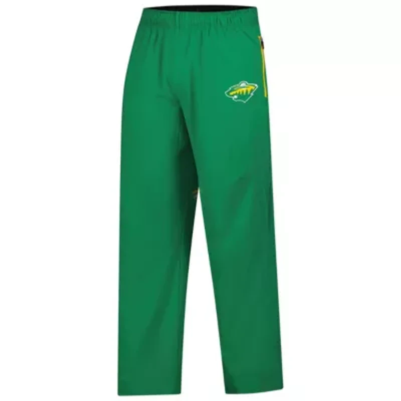NHL Fanatics Minnesota Wild Authentic Pro Alternate Rink Pants