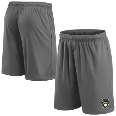 MLB Fanatics Milwaukee Brewers Primary Logo Shorts
