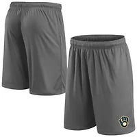 MLB Fanatics Milwaukee Brewers Primary Logo Shorts