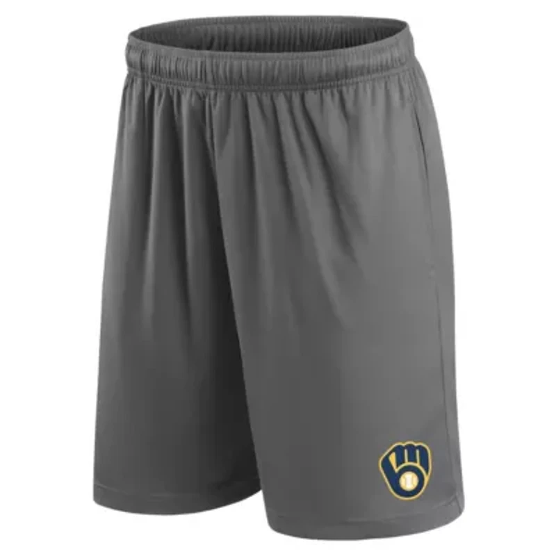 MLB Fanatics Milwaukee Brewers Primary Logo Shorts