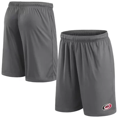 NHL Fanatics Carolina Hurricanes Primary Logo Shorts