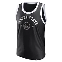 NBA Fanatics Golden State Warriors Mesh Tank Top