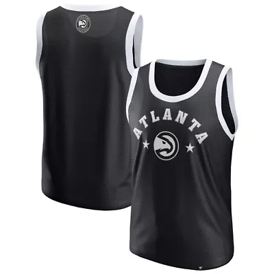 NBA Fanatics Atlanta Hawks Mesh Tank Top