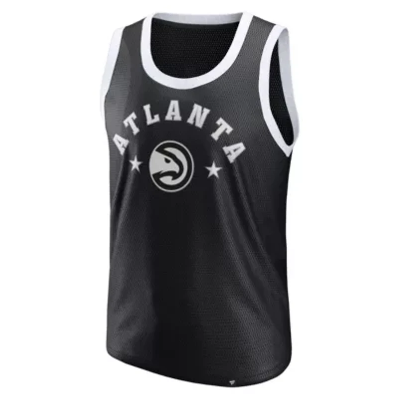 NBA Fanatics Atlanta Hawks Mesh Tank Top