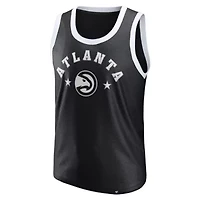 NBA Fanatics Atlanta Hawks Mesh Tank Top