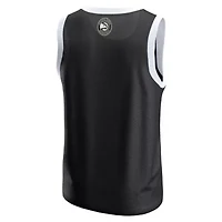 NBA Fanatics Atlanta Hawks Mesh Tank Top