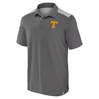 NCAA Fanatics Tennessee Volunteers Iconic Brushed Blocked Polo