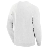 NHL Fanatics Dallas Stars Banner Fleece Raglan Pullover Sweatshirt