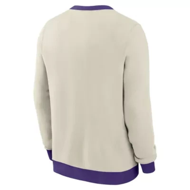 MLB Nike Tampa Bay Rays Cooperstown Collection Fleece Pullover Sweatshirt