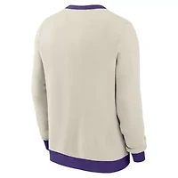 MLB Nike Tampa Bay Rays Cooperstown Collection Fleece Pullover Sweatshirt