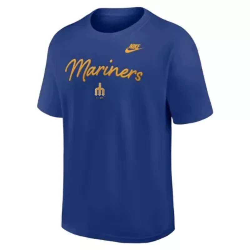 MLB Nike Seattle Mariners Cooperstown Collection Max90 T-Shirt