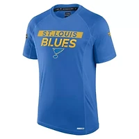NHL Fanatics St. Louis Blues Authentic Pro Tech Raglan T-Shirt