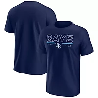 MLB Fanatics Tampa Bay Rays Raglan T-Shirt
