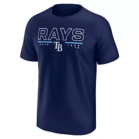 MLB Fanatics Tampa Bay Rays Raglan T-Shirt