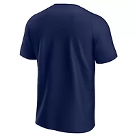 MLB Fanatics Tampa Bay Rays Raglan T-Shirt