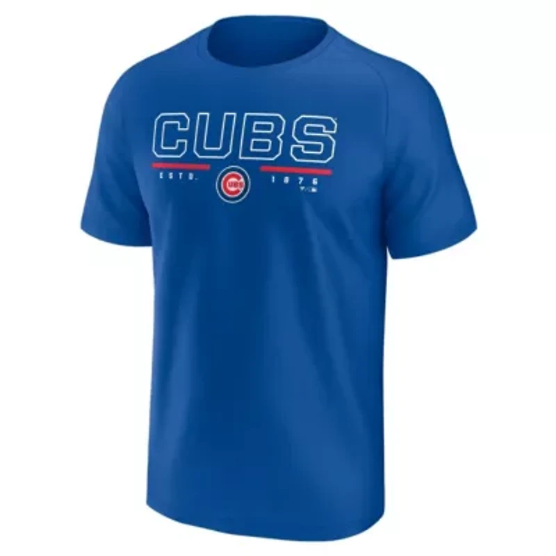 MLB Fanatics Chicago Cubs Raglan T-Shirt