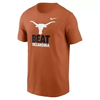 NCAA Nike Texas Longhorns Rivalry T-Shirt