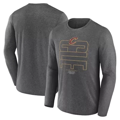 NBA Fanatics Cleveland Cavaliers Game Point Long Sleeve T-Shirt