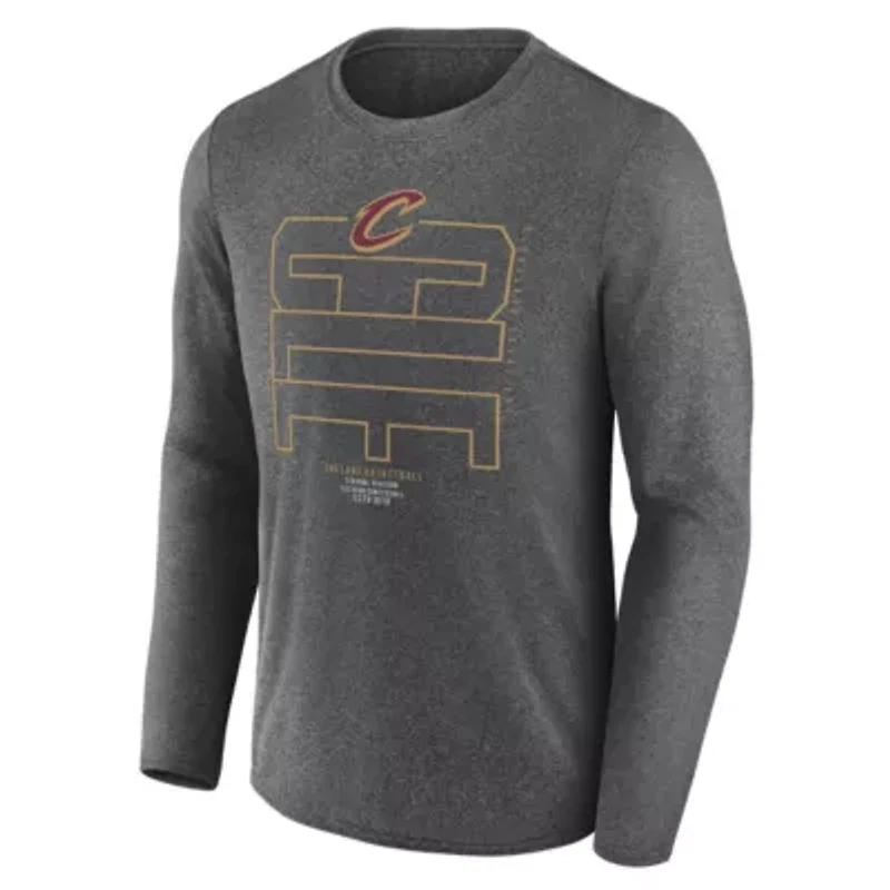 NBA Fanatics Cleveland Cavaliers Game Point Long Sleeve T-Shirt
