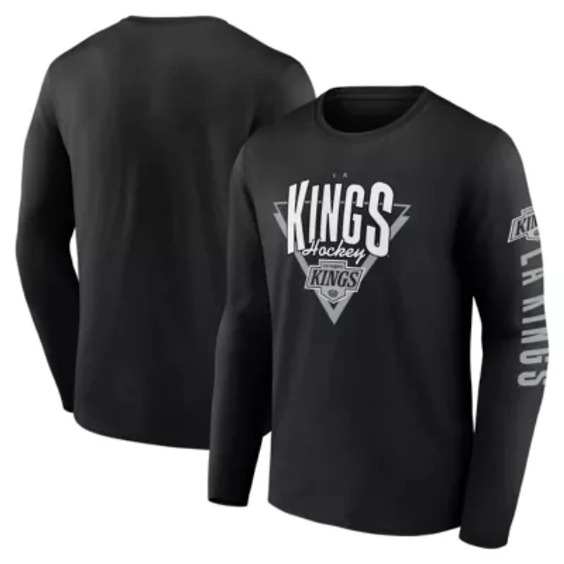 NHL Fanatics Los Angeles Kings Headline Long Sleeve T-Shirt