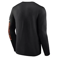 NHL Fanatics Philadelphia Flyers Headline Long Sleeve T-Shirt